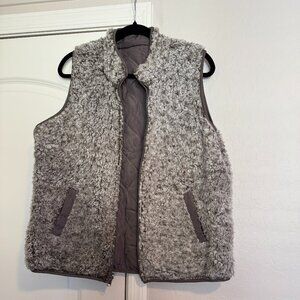 Sherpa Reversible Vest